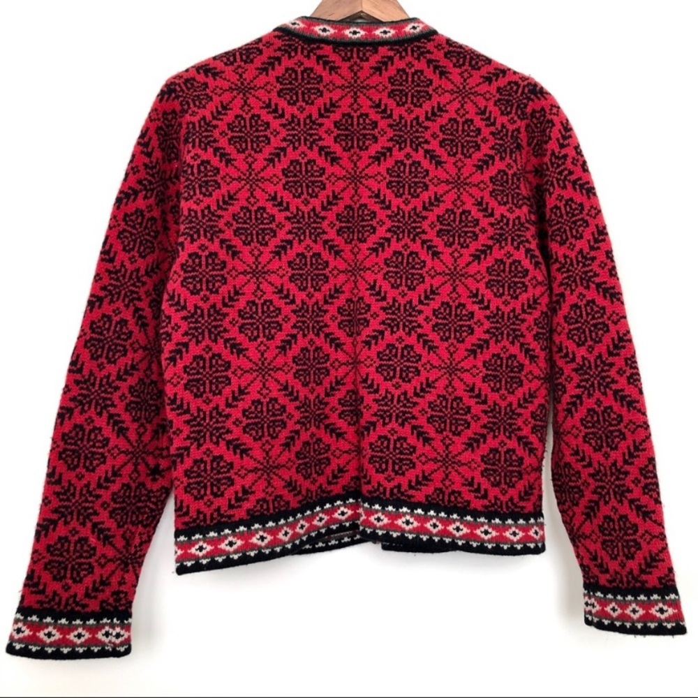 LL Bean Women’s Winter Zip-up Sweater - Picture 2 of 7